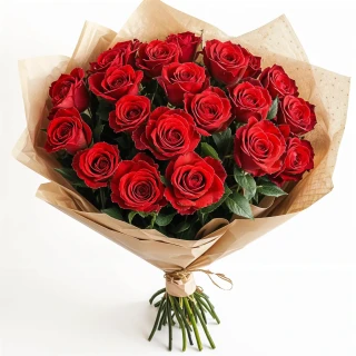 Букет красных роз Рэдс